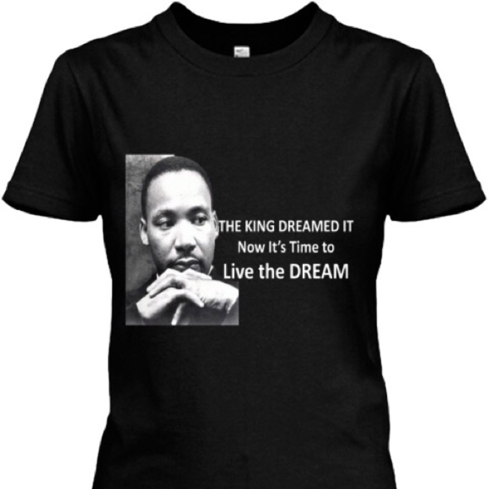 Live the Dream | Boyfriend T-shirt